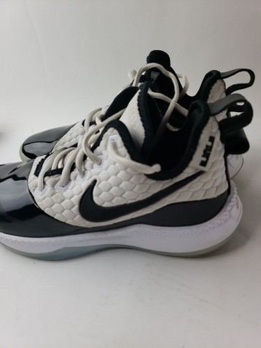 Nike LeBron Witness III 3 PRM scarpa da basket bianca nera da uomo taglia 7,5 W-9 - Foto 13 di 20