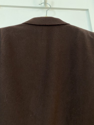 Sport Coat Men’s Size 44 100% Cashmere Lord & Taylor Bill Blass Brown Classic - Picture 3 of 10