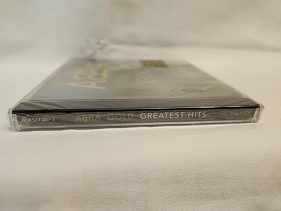 ABBA - Gold (Greatest Hits) (1992, CD) NEW SEALED Cracked Case - Image 3 of 4