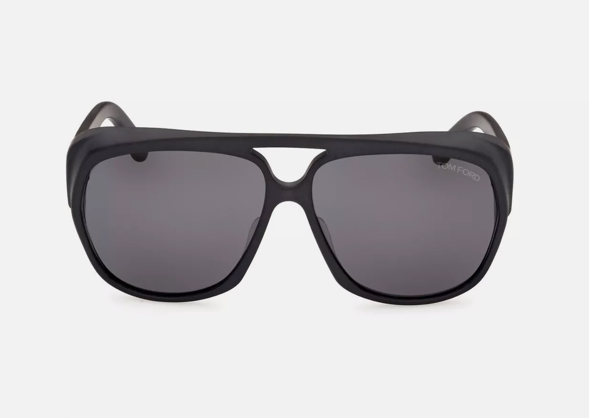New TOM FORD Sunglasses JAYDEN TF 1103 02A 61-13 Matte Black New TOM FORD Sunglasses JAYDEN TF 1103 02A 61-13 Matte Black