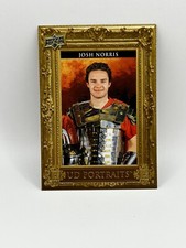 23-24 UD Series 1 Hockey UD Portraits P-12 Josh Norris