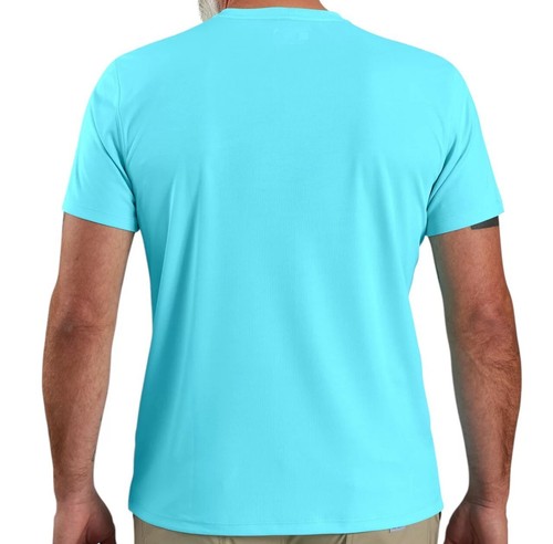 Carhartt Men's Force Sun Defender Short Sleeve Relaxed Fit T-Shirt UPF 50+ NEW - Picture 4 of 16