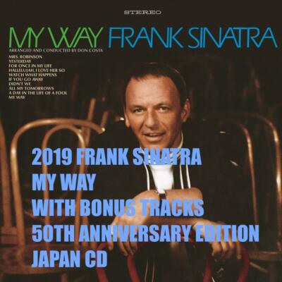 4BT 2019 FRANK SINATRA MY WAY W/ BONUS TRACKS 50TH ANNIVERSARY