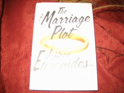 The Marriage Plot by Jeffrey Eugenides (2011, Hardcover) SIGNED 1ED/1PRT