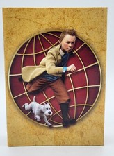 Tim und Struppi McDonalds 2011 Struppi Spielzeug Ordner Figur