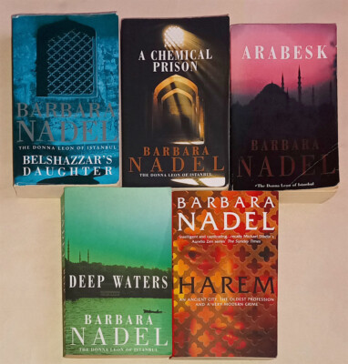 Barbara Nadel Belshazzar's Daughter A Chemical Prison Arabesk Deep Waters Harem