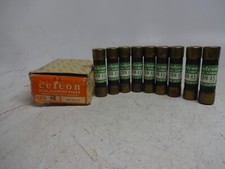Lot of 9 Cefcon CRN 45 Fuse 45A 250V Dual Element Time Delay CRN45