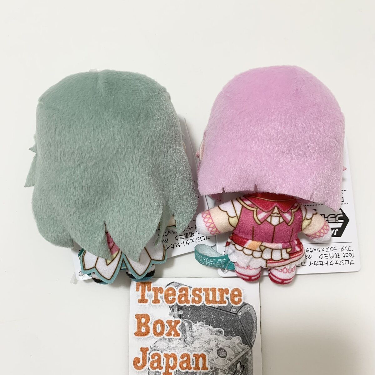 Project Sekai Fuwapuchi Mascot Brand New World Emu Otori Project Sekai Fuwapuchi Mascot Brand New World Emu Otori