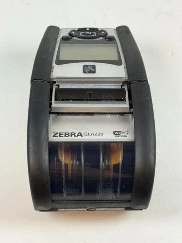 Zebra QLn220 QN2-AUNA0M00-00 Wireless w/ Battery **NO POWER ADAPTER**