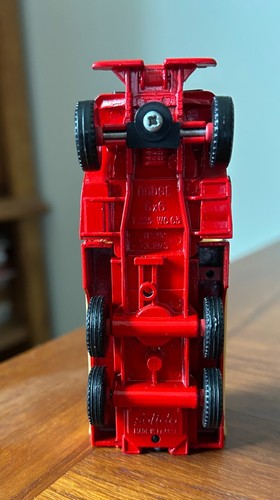 Solido Ville de Paris 1:43 Scale Die-cast Dodge 6x6 - Picture 8 of 9