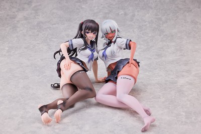 Pre-order PURE Raura Aiza & Iroha Shishikura 1/5 Complete Figure Toy Model