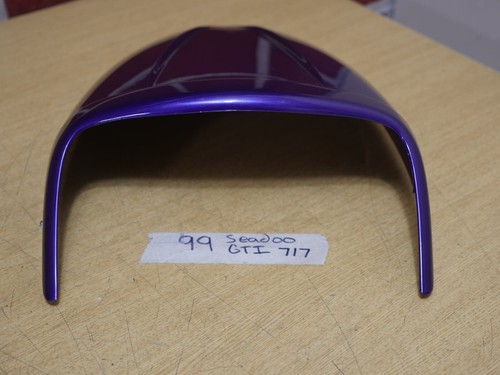 99 SEADOO GTI 717 720 OEM HOOD DEFLECTOR COVER PURPLE 269500590 - Bild 4 von 10