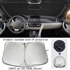 For BMW 3 Series LI 14-20 Windshield Visor SunShade Custom Made Sun Shade w/Bag