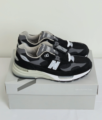 靴 NEW BALANCE U992BK 2025 29cm New Balance 992 made in USA 2025 U992BK Black U992NC Nimbus