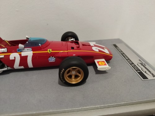 TECNOMODEL 1:18 FERRARI 312B 1970 GP DEL BELGIO #27 J. ICKX - 100 PCS - Imagen 9 de 24