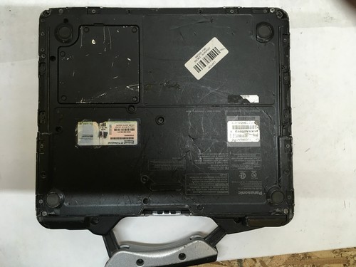 VINTAGE Panasonic CF-30 Toughbook 13.3" Intel Core 2 Duo with rubber keys -EQ - Picture 8 of 8