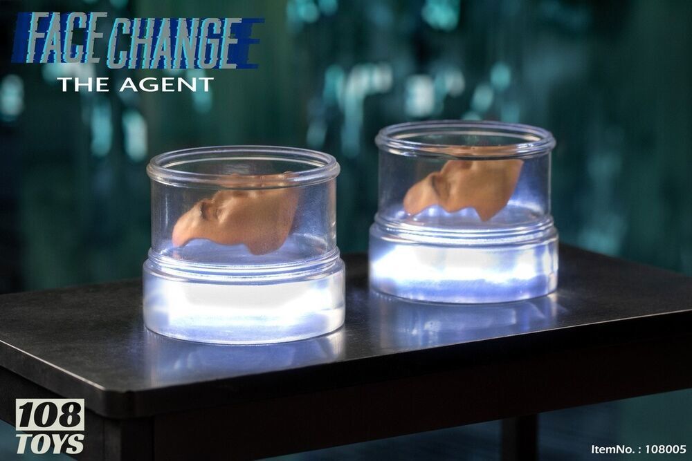 108TOYS フェイスオフ 108005 1/6 ジョン トラヴォルタ Amazon | 【108Toys】108005 1/6 フィギュア Face Change The