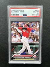 2023 Topps NOW Elly De La Cruz 