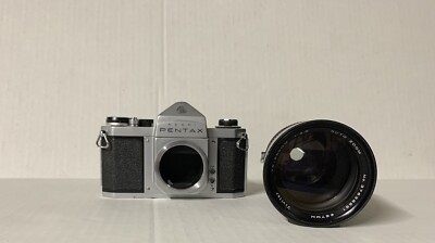 Asahi Pentax S2 'Super' Film Camera & Vivitar 75-260mm f4.5 Lens
