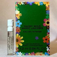 Marc Jacobs Daisy Wild Eau So Intense EDP Sample Spray .04oz, 1.2ml *New 2025*