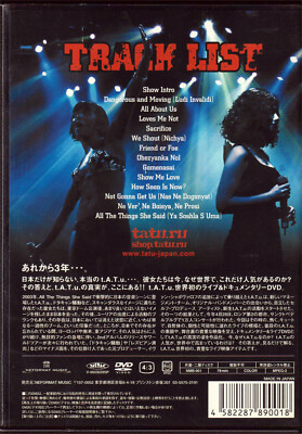 t.A.T.u./TRUTH～Live in St.Petersburg～ t.A.T.u. TATU – .TRUTH. Live In St. Petersburg DVD Japan