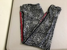 No Boundaries Super Soft High Rise Leggings Juniors Women Black White Red