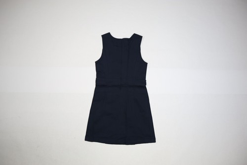Lot of 2 Old Navy Sleeveless School Uniform Dress Navy Blue Youth Girls L(10/12) - Picture 4 of 10