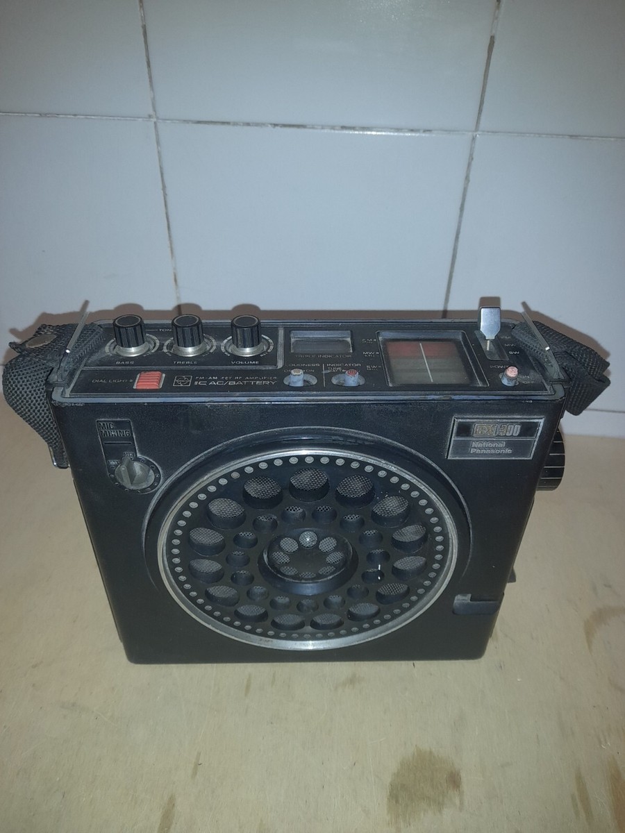 Ricevitore Radio Panasonic GX 300 RF-888JB Vintage Japan | eBay Ricevitore Radio Panasonic GX 300 RF-888JB Vintage Japan | eBay