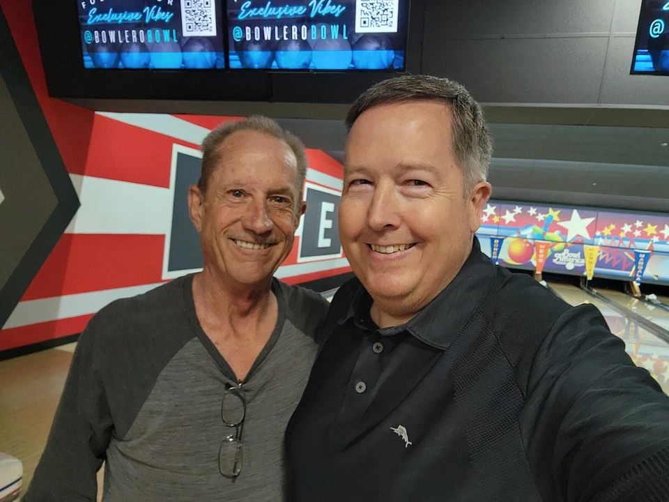 Tarjeta autografiada por Pete Weber 2008 Allen and Ginter Who Do You Think You Are I Am Foto 3 de 4