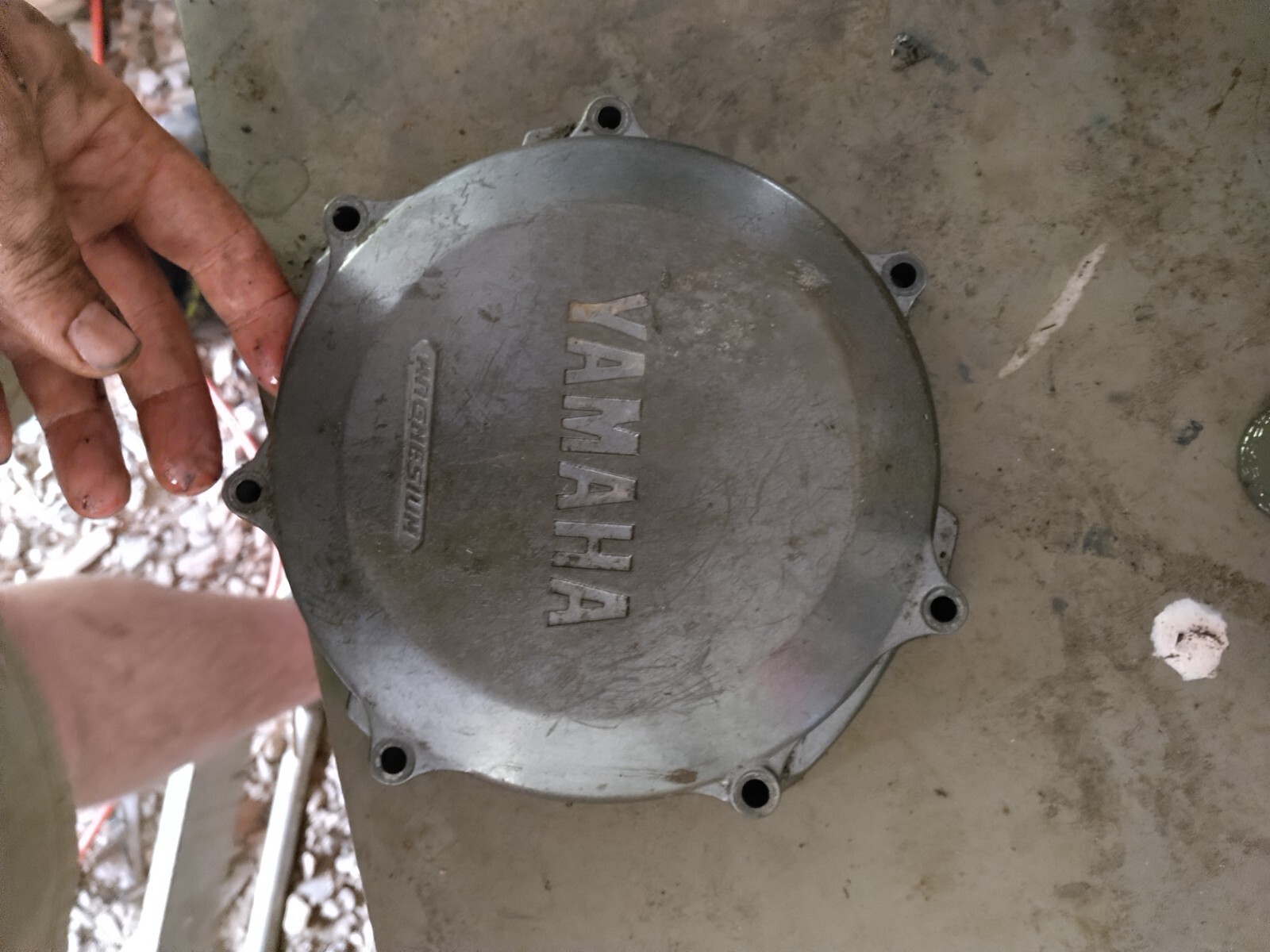 Yamaha YFZ450 clutch outer cover YFZ 450 20042009 04 05 06 07 08 09 eBay