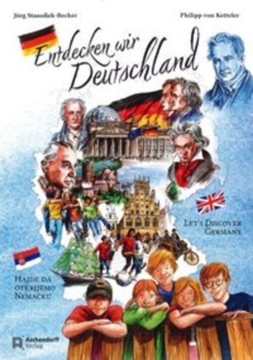 Thumbnail - Entdecken Wir Deutschland | Deutsch - Englisch - Serbisch | Jörg