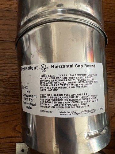 DuraVent PelletVent 4” Pellet Stove Venting Kit - 4PVL-KHA - 11-Pieces - NEW - Picture 24 of 24