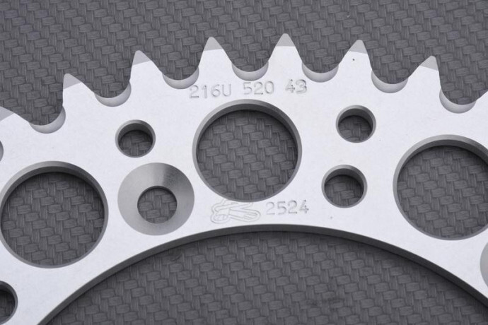 Pignon arrière Renthal haute performance pour Beta RR 498 4T 2012-2014 - 3