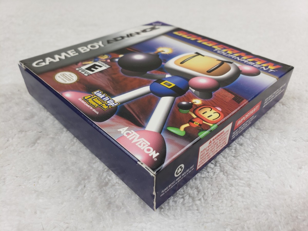 Bomberman Tournament (Nintendo Game Boy Advance, 2001 Bomberman Tournament (Nintendo Game Boy Advance, 2001