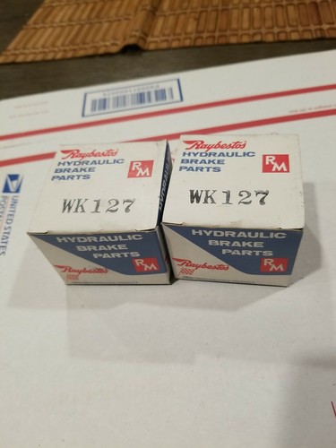 2 Kits Drum Brake Wheel Cylinder Repair Kit WK127