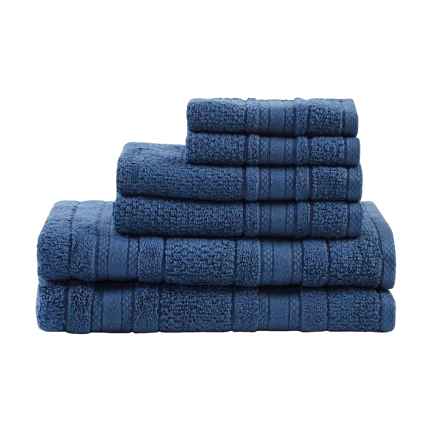 Cotton Solid Pattern Bath Towels & Washcloths