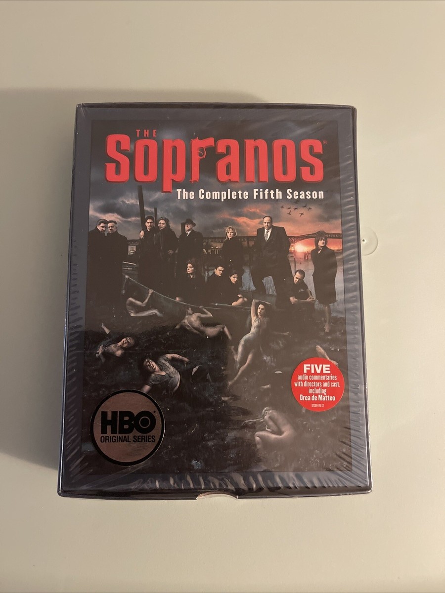 (未使用･未開封品)Sopranos: Complete Seasons 1-5 [DVD] Amazon.com: The Sopranos: The Complete Series (Viva
