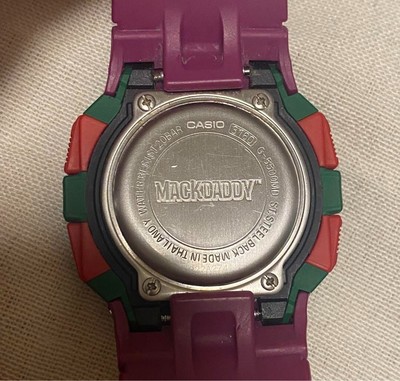 Casio G-SHOCK×MACKDADDY G-5500MD-3JR Mack Daddy WP6NE8 Authentic