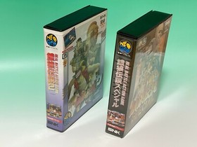 Set of 2 NeoGeo Fatal Fury 2 & Special NG AES ROM Japan JP SNK Fighting NTSC-J