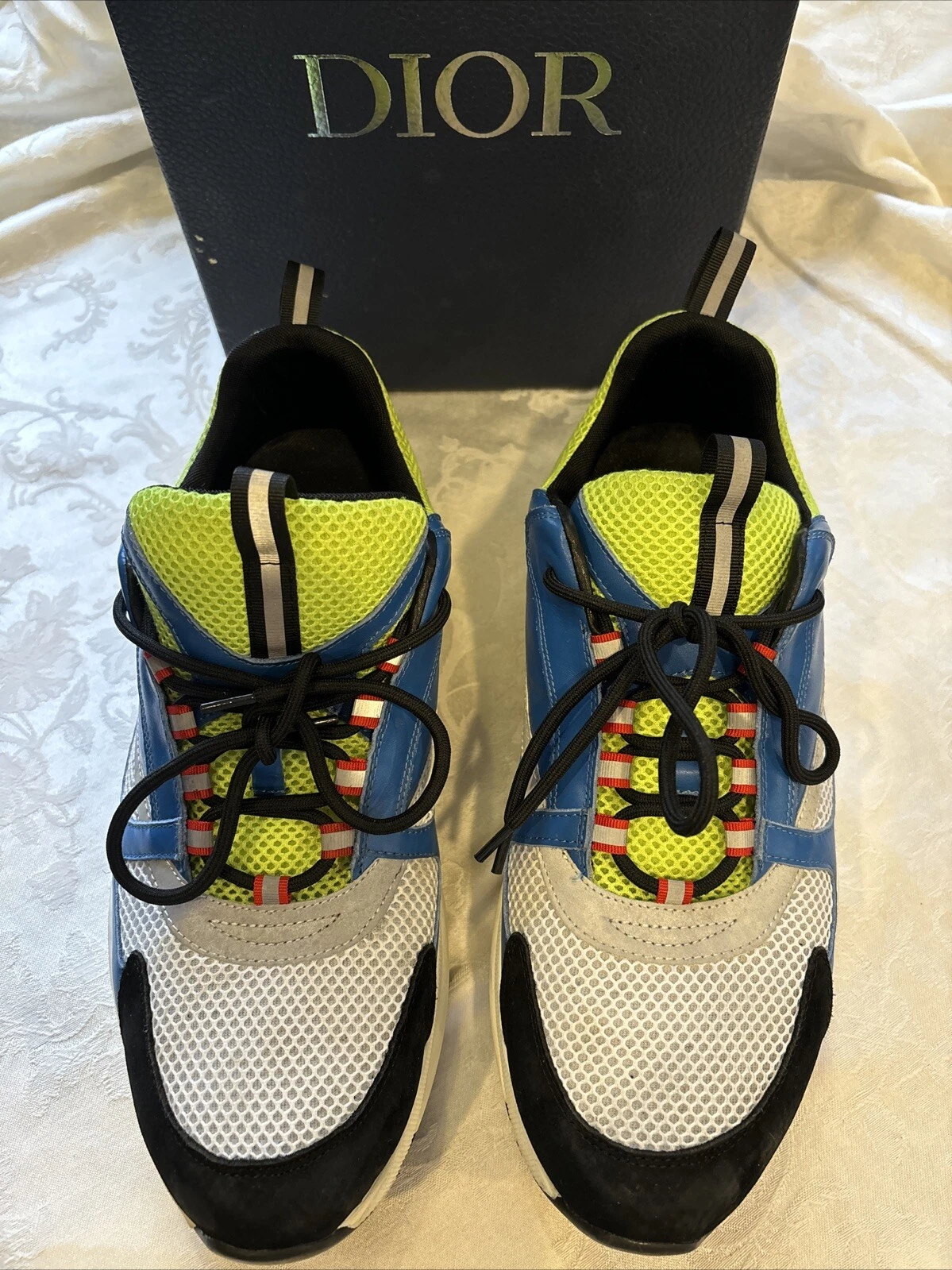 Chaussure Dior multicolore très peu usée taille 18 EDC 46, 11,5
