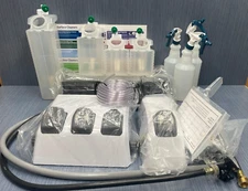 Accumax 4 Button Chemical Dispenser 3 Low 1 High Flow EGAP Hydro Systems