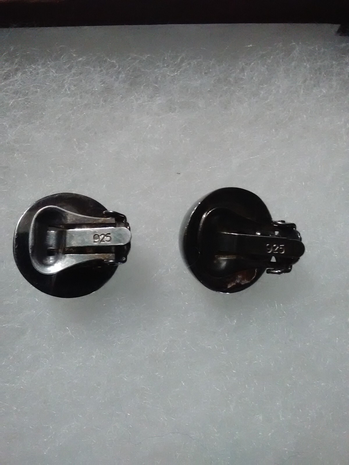 Vintage 925 Silver ClipOn Earrings eBay