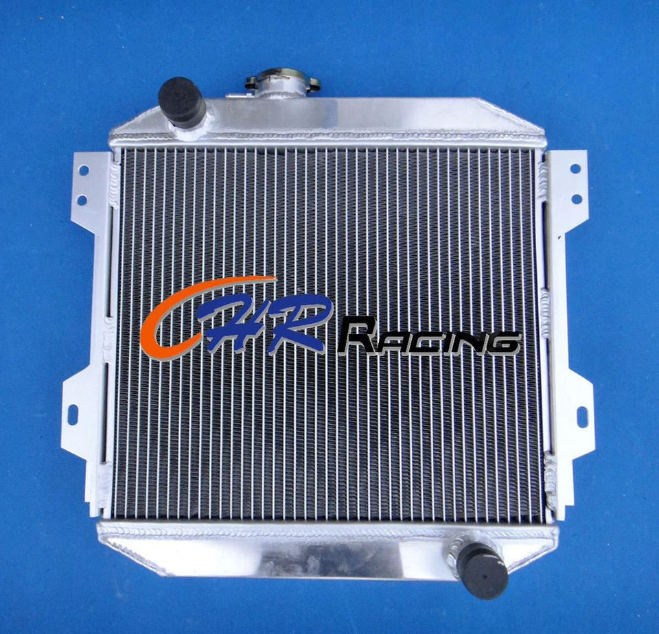 Radiador para Ford Capri MK1 MK2 MK3 1962-1965 Kent 1.3 1.6 2.0L Essex/Escort 1.6 Foto 2 de 4