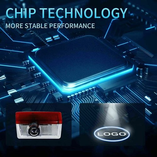 4LED Door Courtesy Light Ghost Shadow Laser Projector For Mercedes-Benz AMG Logo