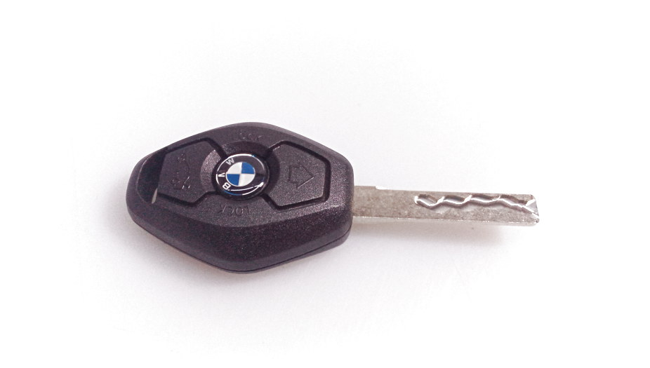 YSBXITU BMW Key Fob Cover – Aluminum Case With Keychain For BMW 3 5 7 Series