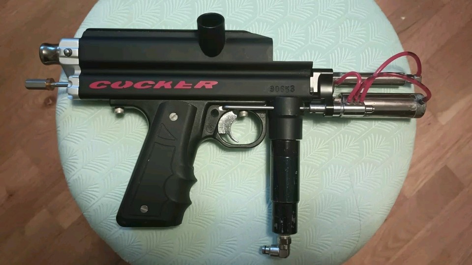 Complete Right Feed Wgp Autococker Untested For Repair eBay