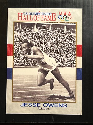 1991 U.S. Olympic Hall of Fame Cards