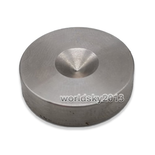 4 piezas Altavoz de acero inoxidable 23 mm Choque Pico Soporte Aislamiento Pies Base Almohadilla - Imagen 6 de 11