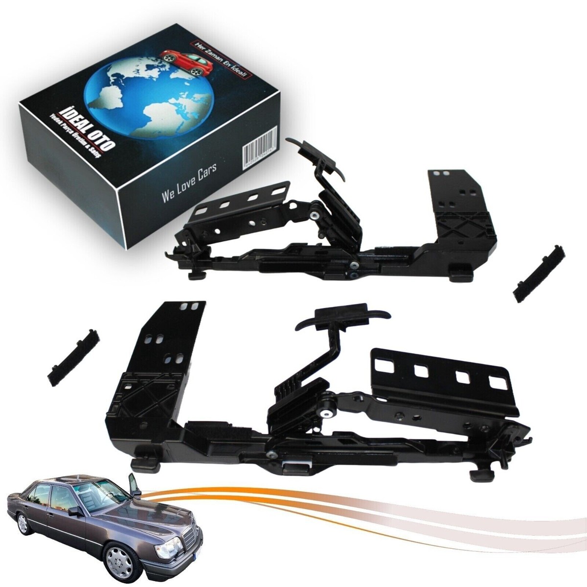 For Mercedes 190 W201 E W124 Electric Sunroof Brackets, Cable