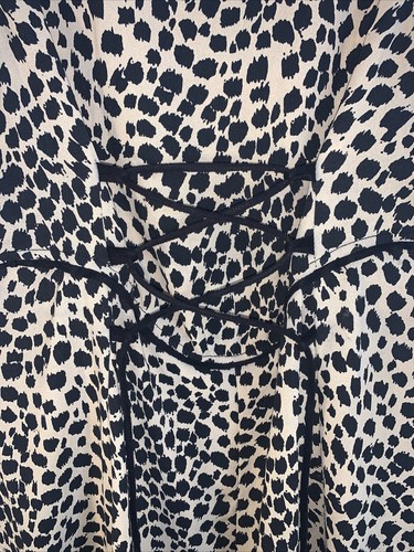 Leopard Print Women's Dress Size Medium #415 - Picture 6 of 6